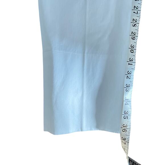 Talbots Collection Petites Womens White Pants Cotton Stretch Size 10 - Picture 14 of 14